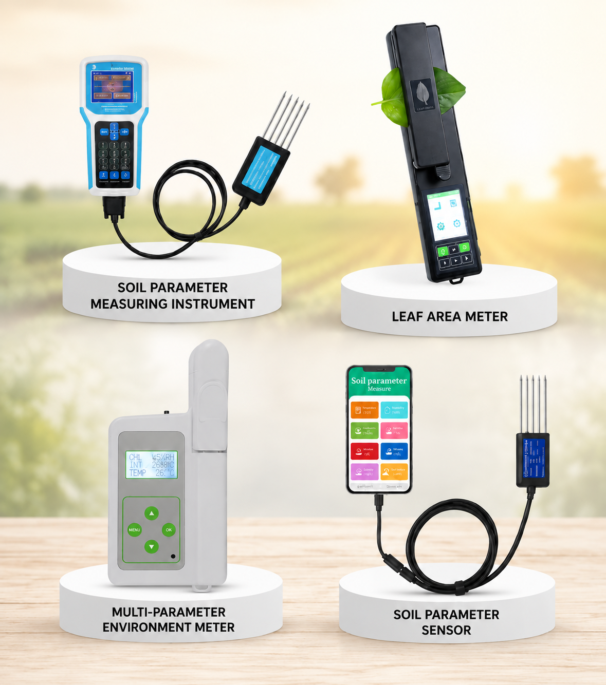 Agriculture Equipments And Sensors Manufacturer in India