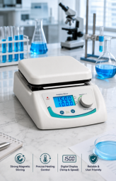 Magnetic Stirrer Manufacturer in India