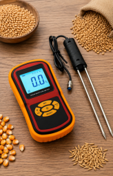Grain Moisture Meter Manufacturer in India