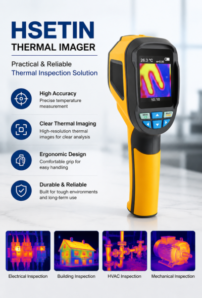 HSETIN Thermal Imager Manufacturer in Goa