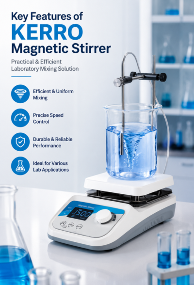 Magnetic Stirrer Manufacturer in India